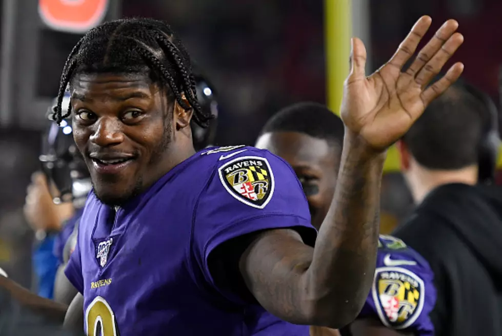 Bills Fans Donate $250,000 To Lamar Jackson Charity