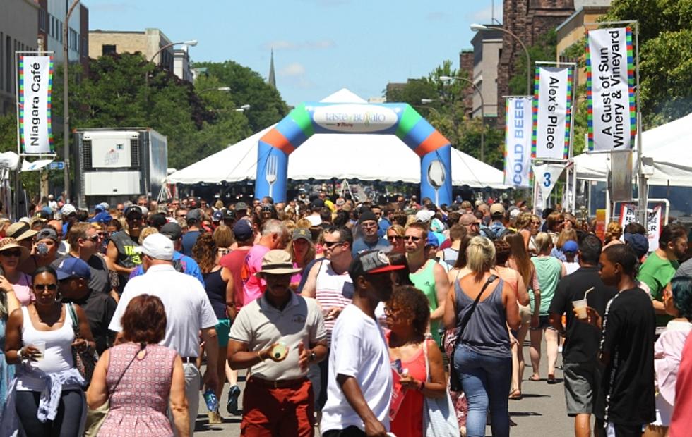 Taste Of Buffalo Returns In-Person This Year