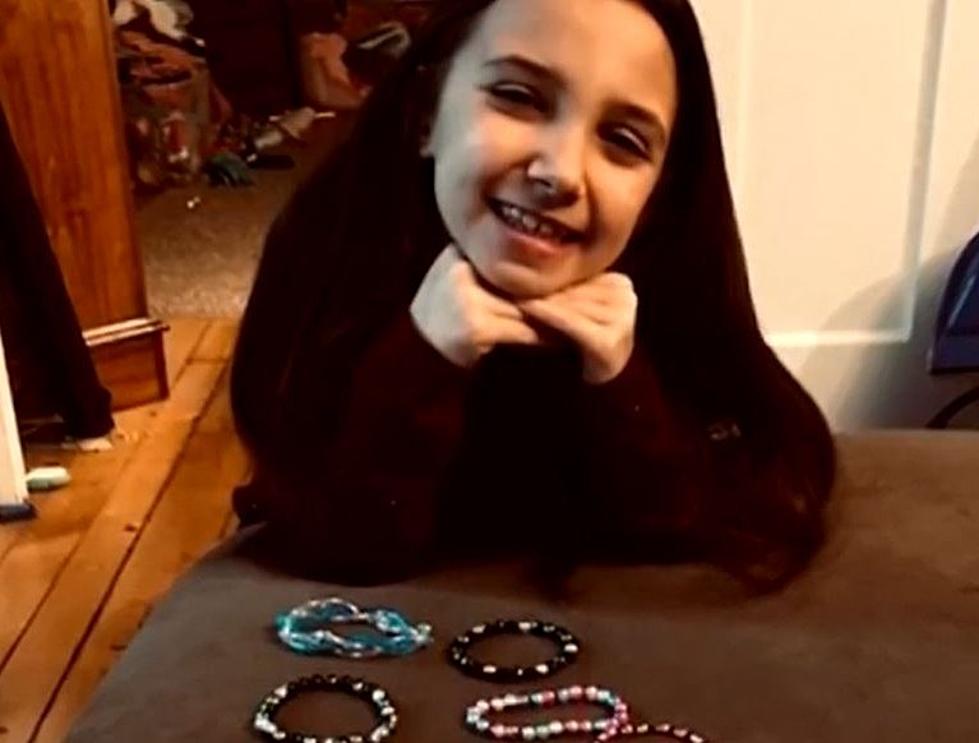 Youngstown, NY Girl Selling Bracelets To Help Fire Victims