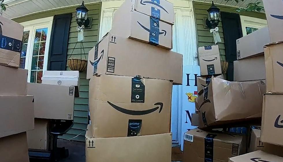 Hundreds Of Mysterious Unordered Amazon Packages Arrive At New York Home