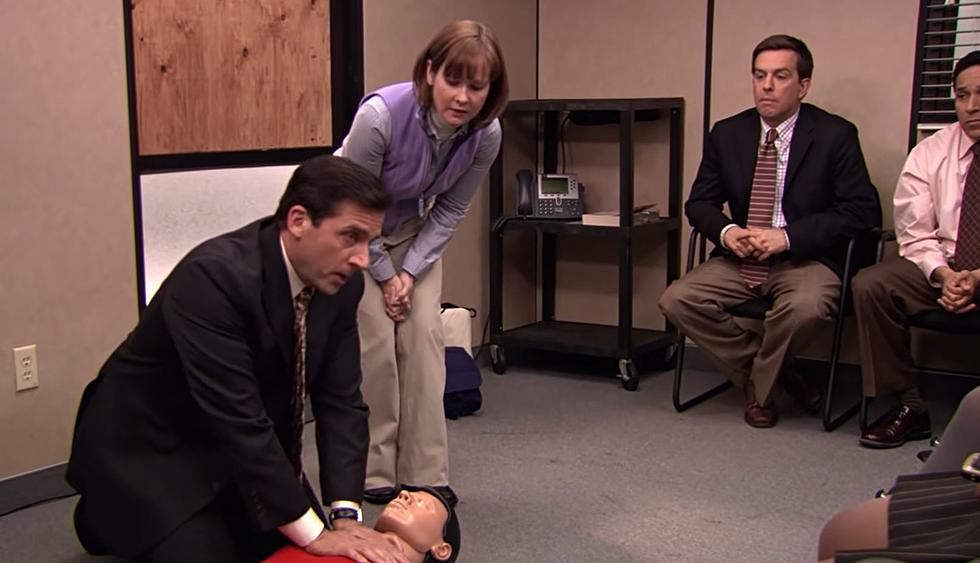 Dad Uses CPR Learned From ‘The Office’ To Save Daughter