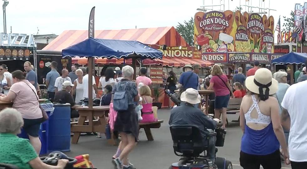 Pandemic Fears Not Keeping Crowds From Erie County Fair