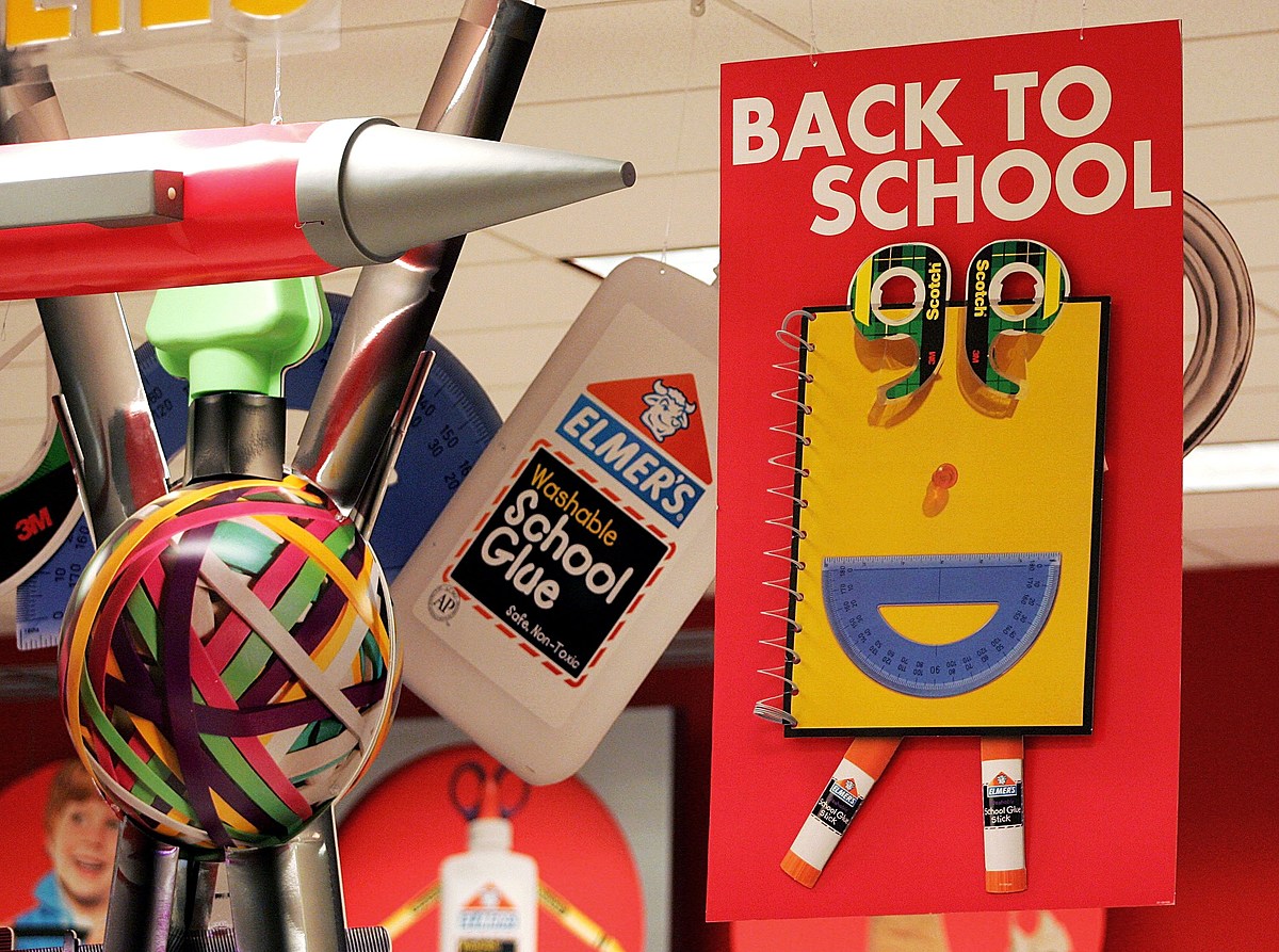 Your school shop. Back to School. School Supplies Creative.
