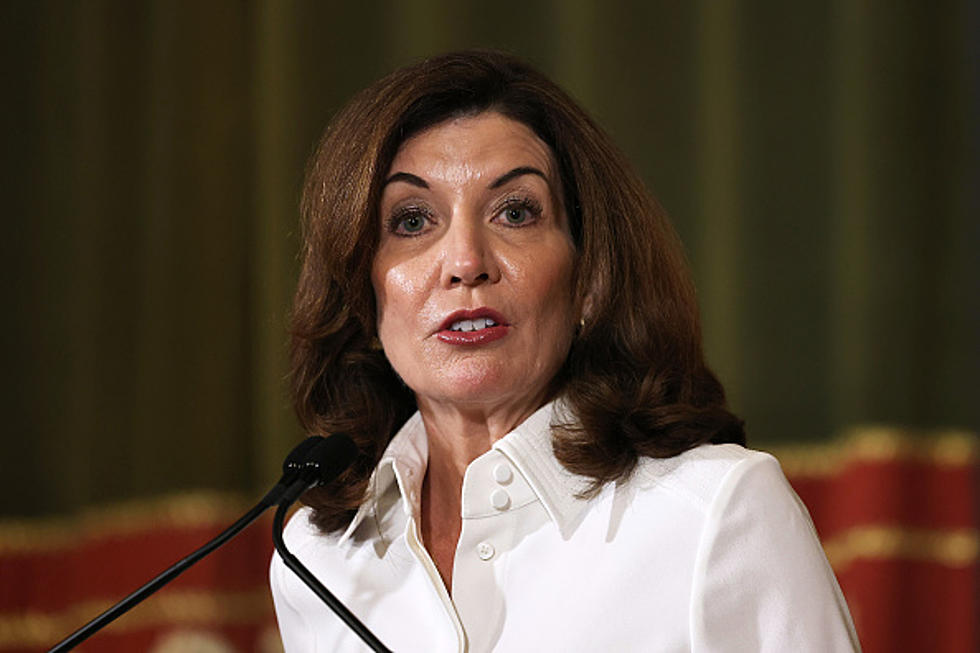 New York Residents Going Crazy Over This Necklace Kathy Hochul Wore [PHOTO]