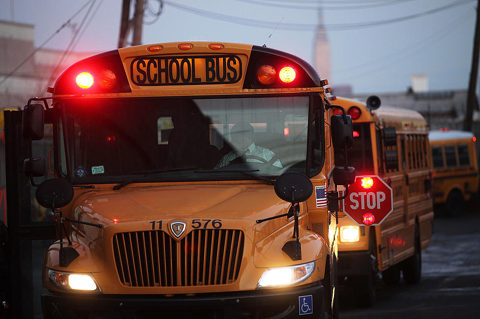 Back To School Time Means Busy Roads, Excited Kids