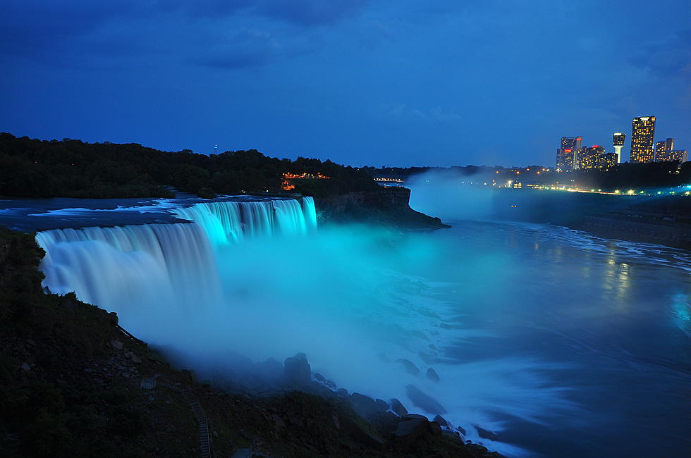 Niagara Falls To Shine To Promote Hope For Cancer Victims