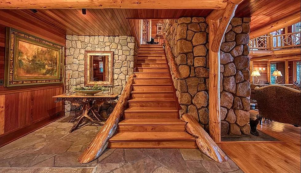 The Most Gorgeous Log Cabin In New York Is an $11 Million Mansion [PHOTOS]
