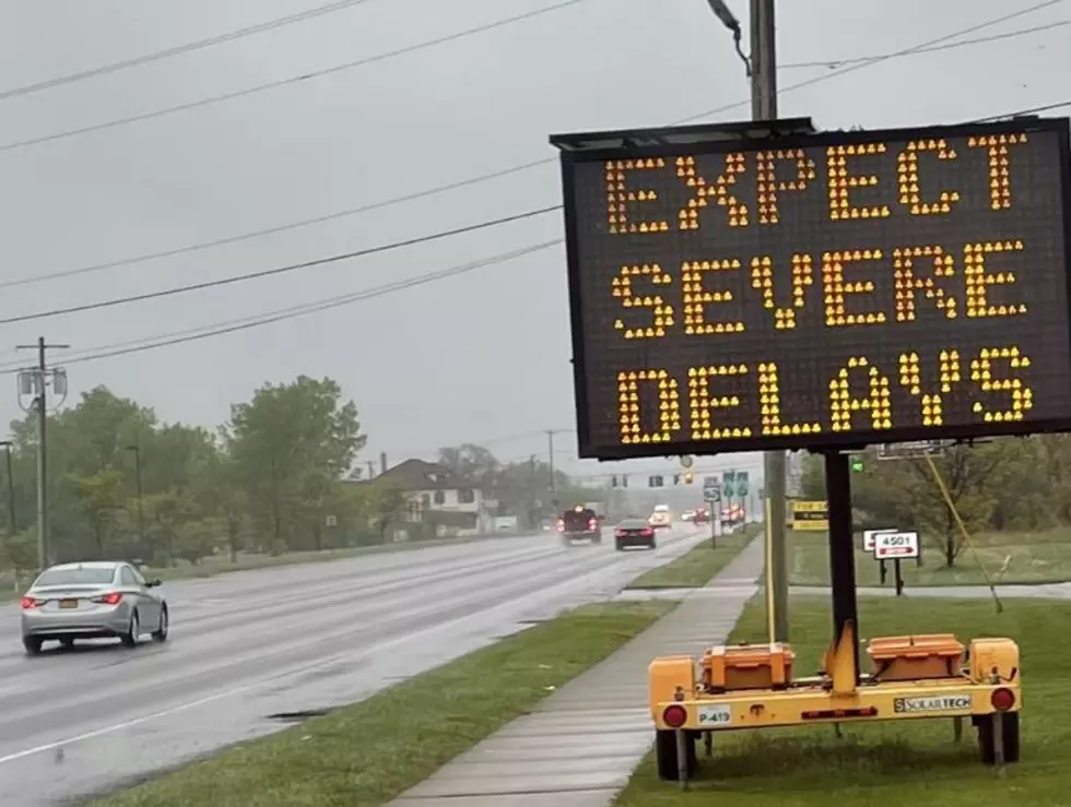 New Road Construction Will Slow You Down In Hamburg New York