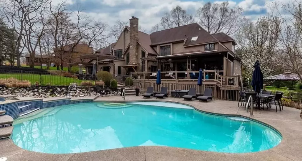 Amazing Pool Highlights Home For Sale In Orchard Park
