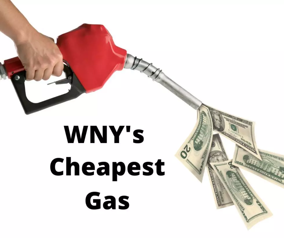 Here Are The Lowest Gas Prices In Western New York