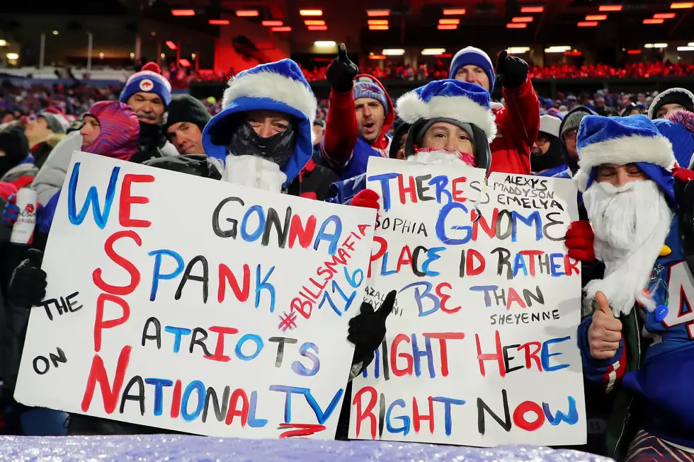 Weather History Is Awful For MNF Games In Buffalo, New York
