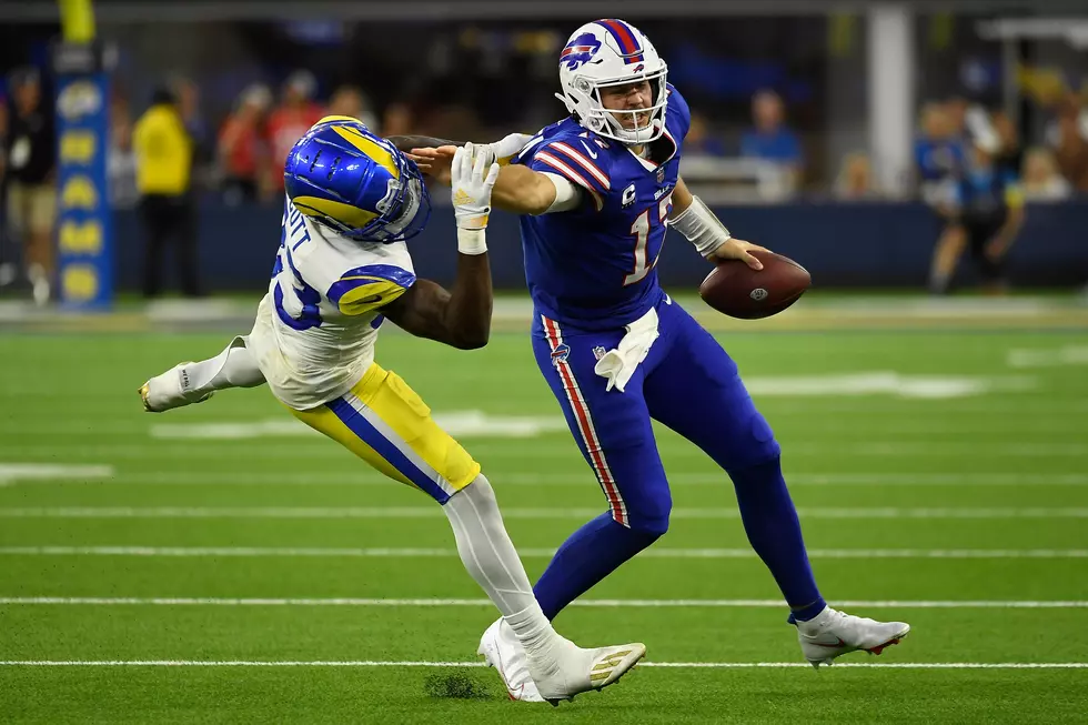 Buffalo Bills Players Reaction To Josh Allen Stiff Arm Caught On Camera [VIDEO]