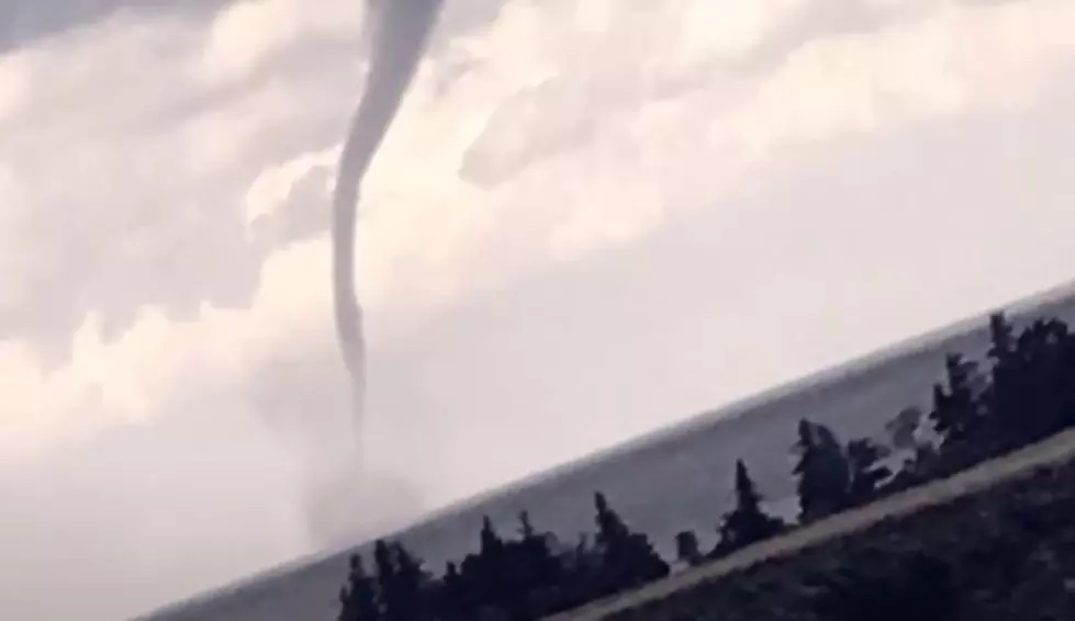 Crazy Amount Of Water Spouts Spotted Across New York