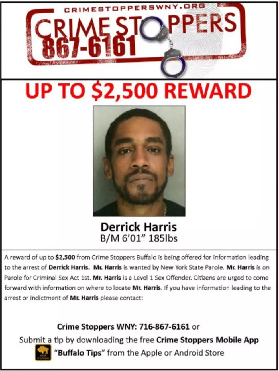 Photo Credit: WNY Crimestoppers