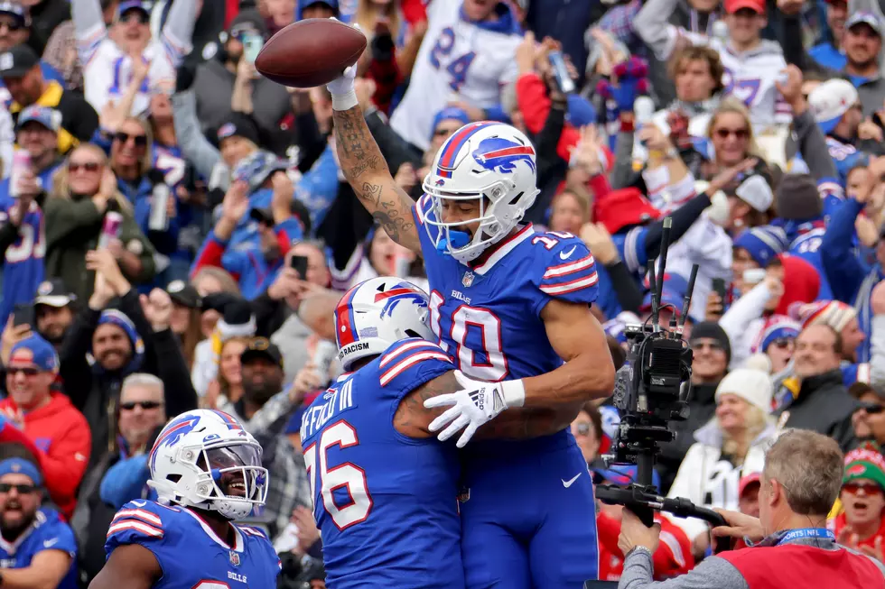 Buffalo Bills Rookies Pulled Off Lots Of Firsts On Sunday