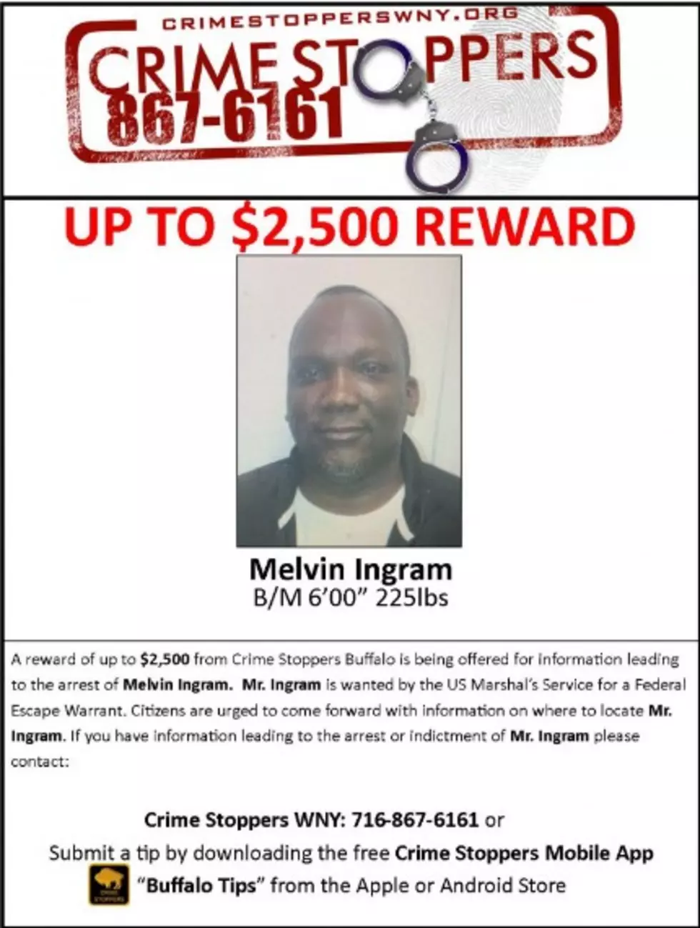 Photo Credit: WNY Crimestoppers