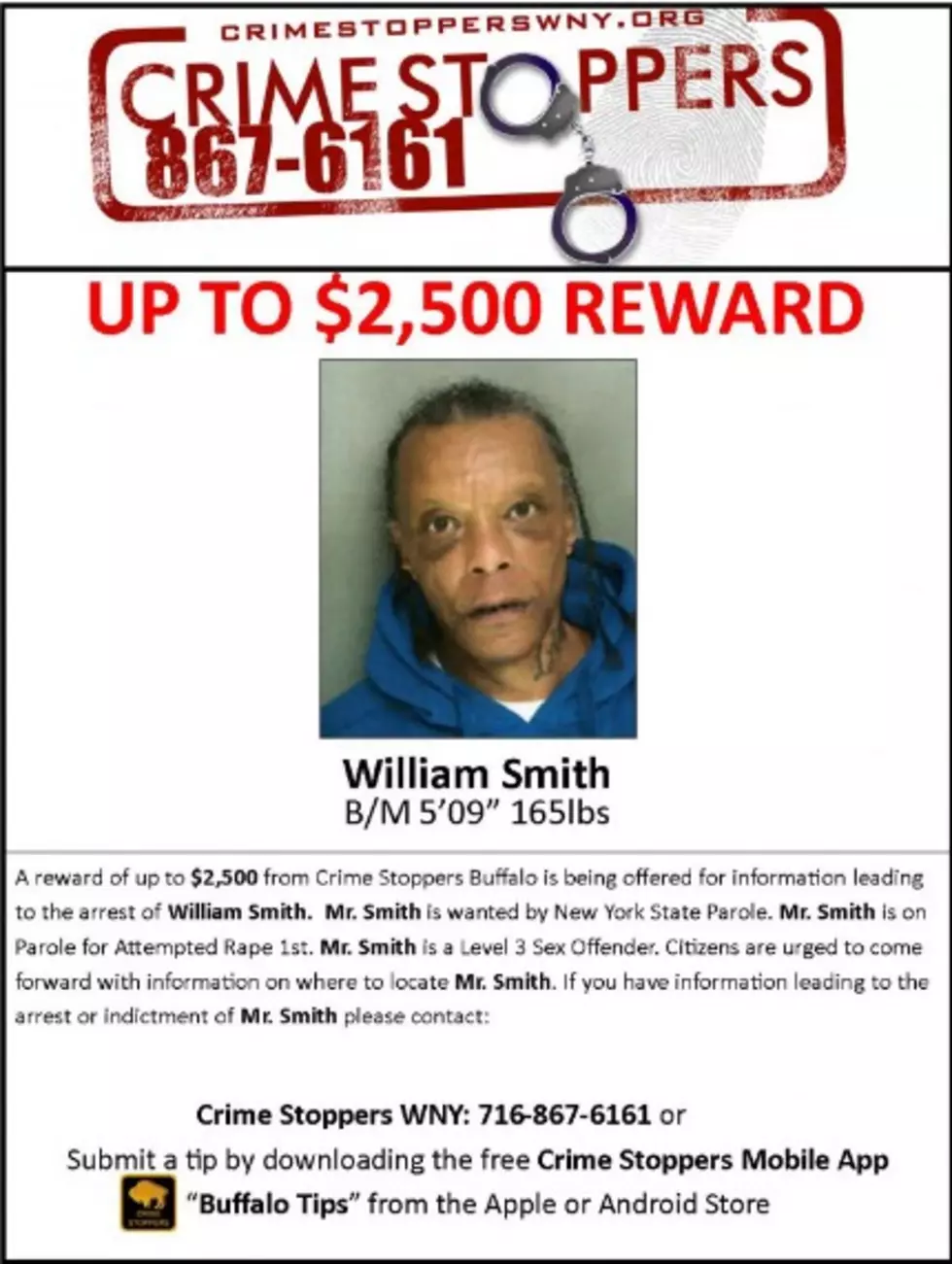Photo Credit: WNY Crimestoppers