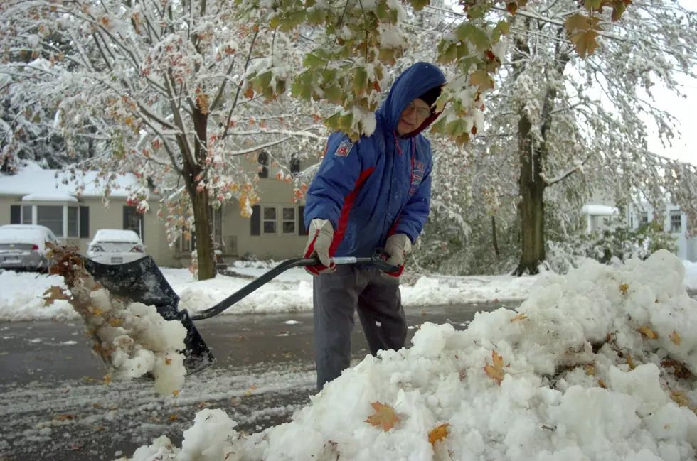 Surprise October Snow Storm In Buffalo: A Look Back