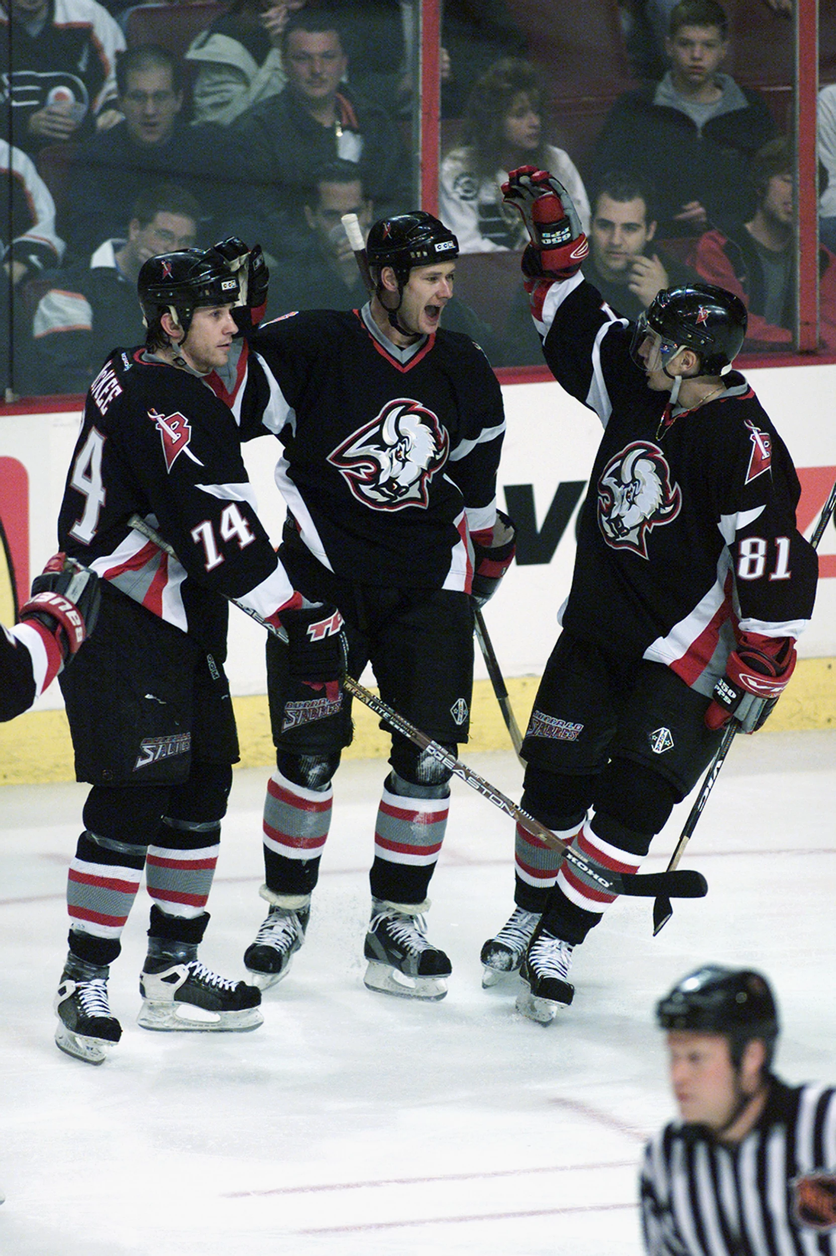 1998-99 Richard Smehlik Buffalo Sabres Stanley Cup Finals Game