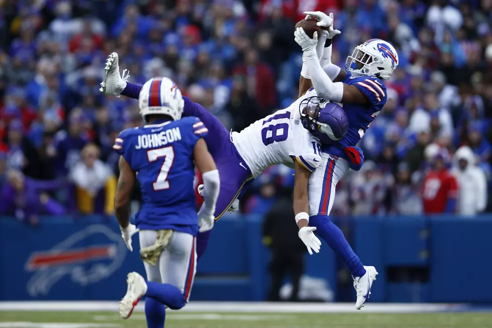 Buffalo’s Cam Lewis Talks About Justin Jefferson’s Incredible 4th Down Catch
