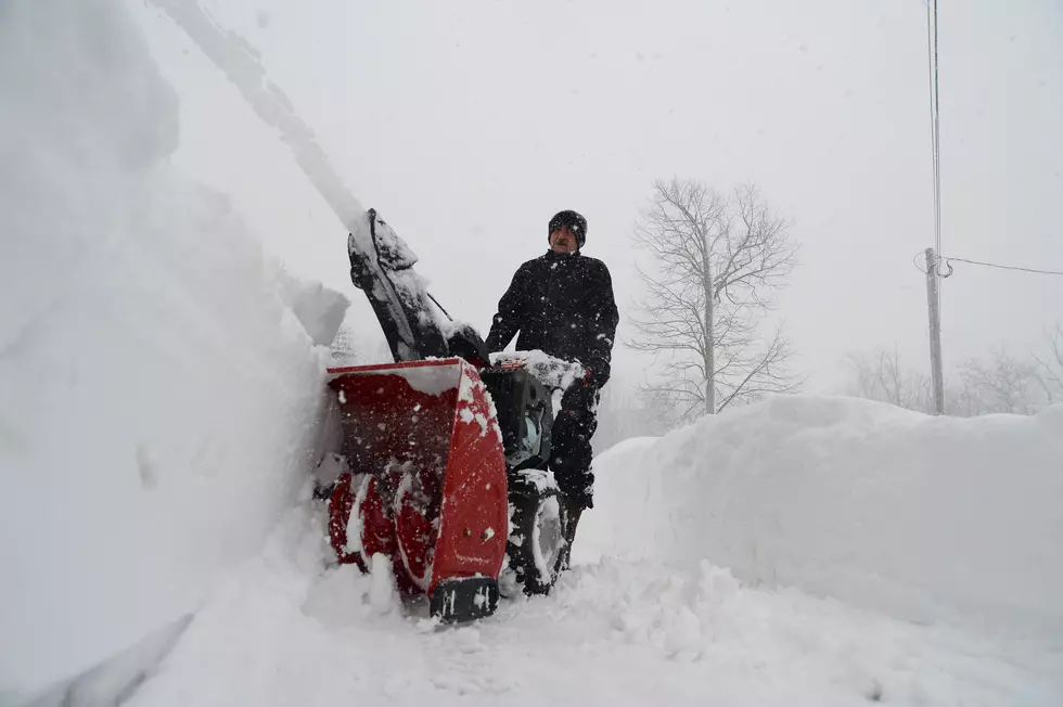 16 Inches Of Snow Possible For Parts Of New York