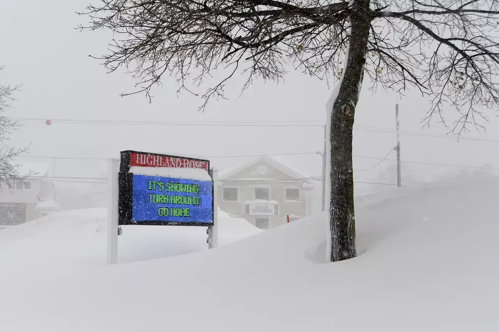 Local Meteorologist Says No More Snow For Buffalo