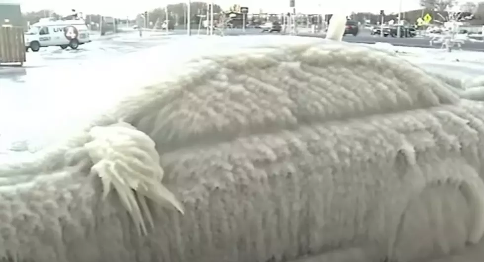Weekend Blizzard Could Lead To Another “Ice Car” In Buffalo