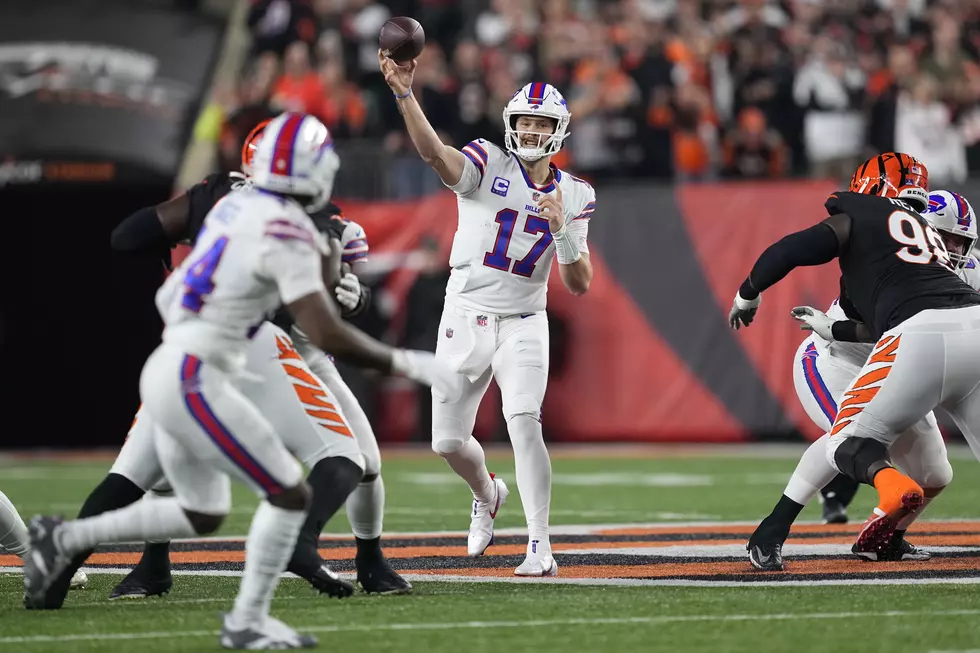 Snow In Forecast For Bills Bengals Game In Buffalo