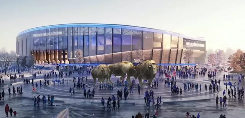 The Buffalo Bills Breaking Ground On New Stadium Soon?