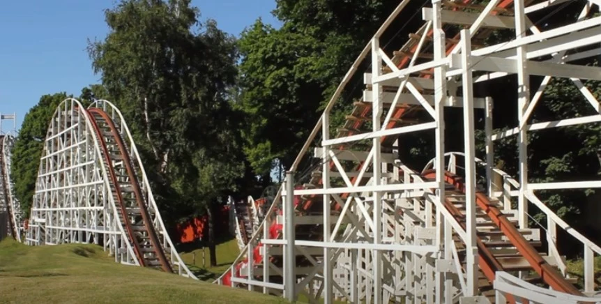 Ride One Of The World s Oldest Rollercoaster In New York