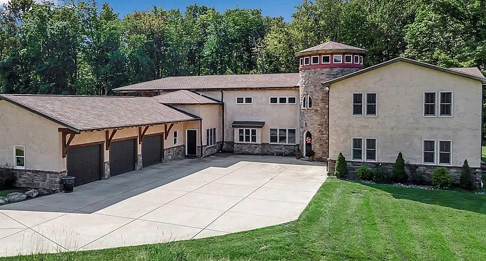 Castle Like Home For Sale In Orchard Park [PICTURES]