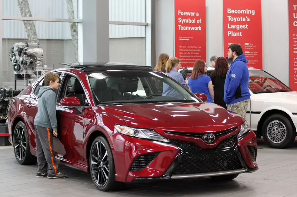 Governor Matt Bevin Joins Toyota's Kentucky Manufacturing Plant President For Special Announcement
