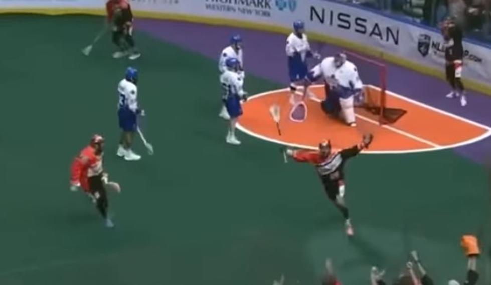 Buffalo Bandits Score Goal Of The Year [VIDEO]