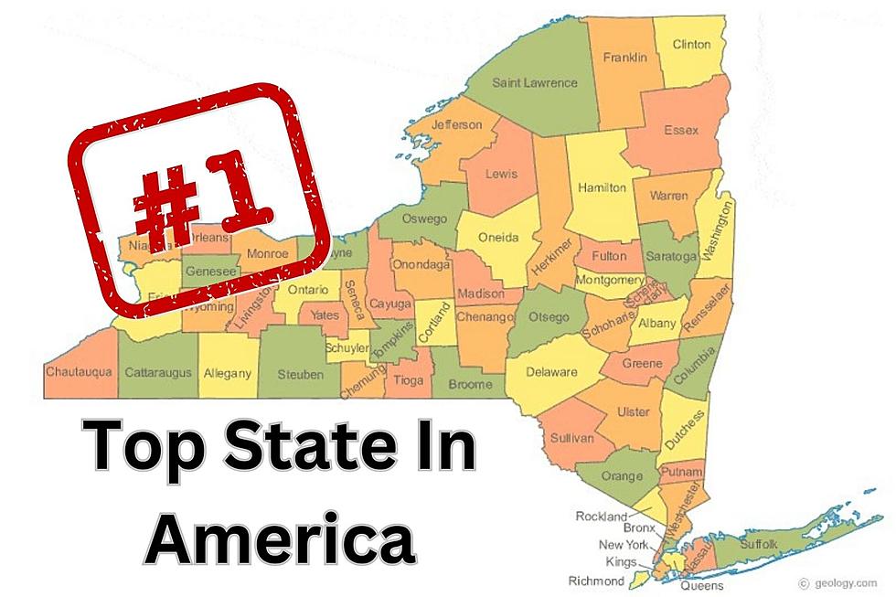 New York State Named A Top State In America