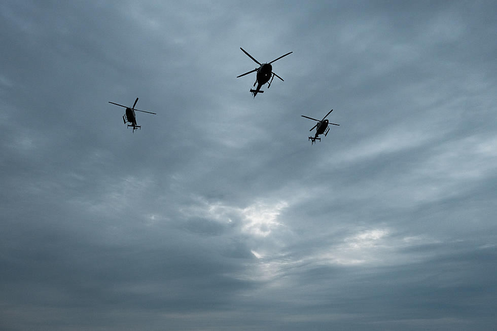 Why Are Helicopters Flying All Over Western New York?