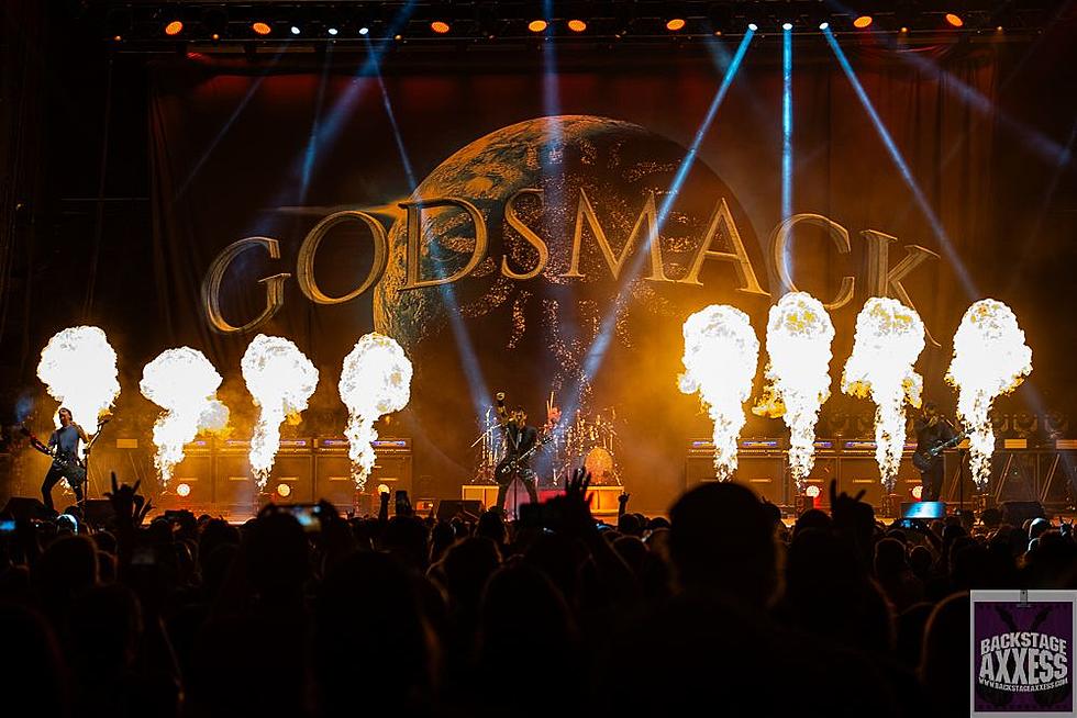Godsmack And Staind Rock Darien Lake [PHOTOS]