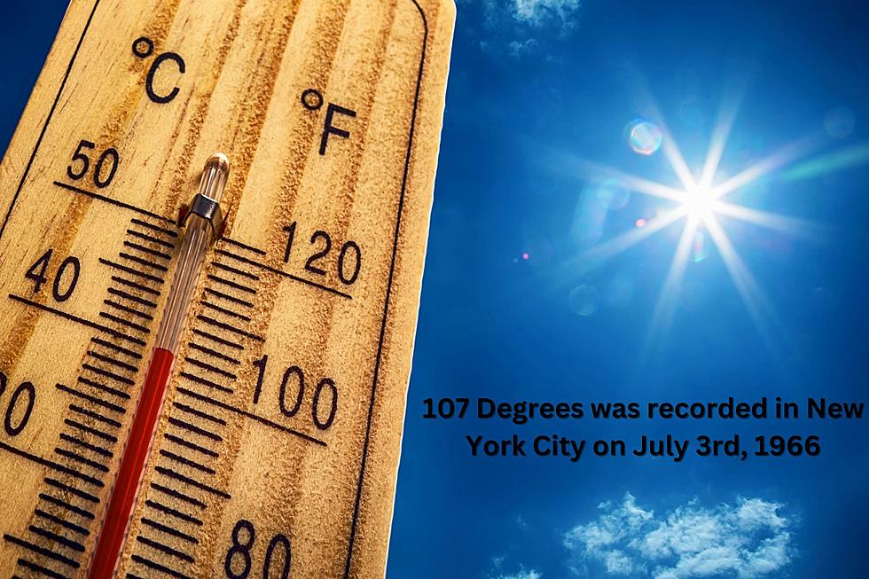 104 Degrees - This high temperature was recorded in Ronkonkoma, New York on July 3rd, 1966 - 1