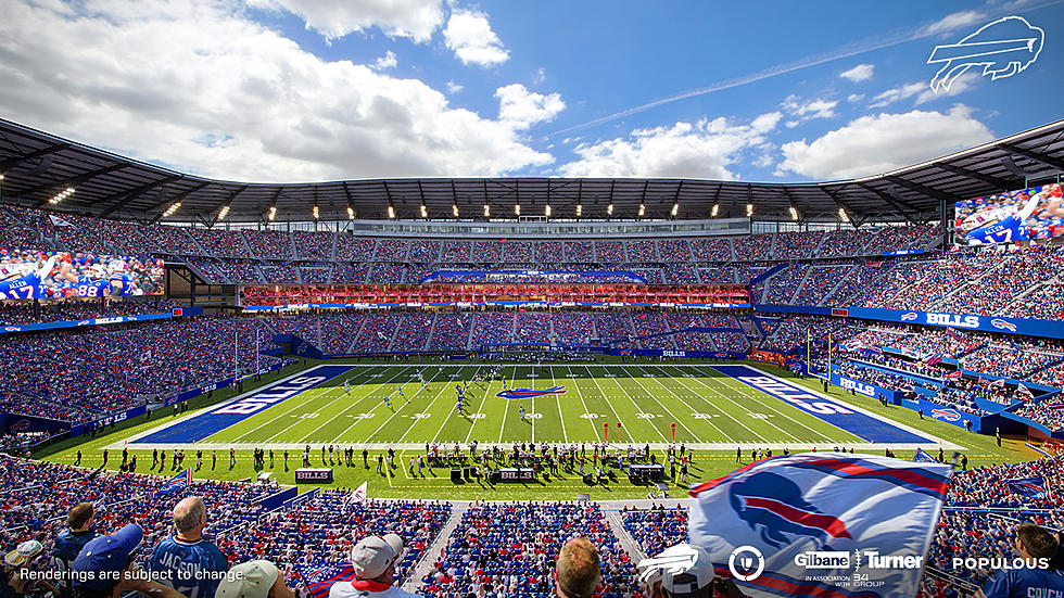 Record Warmth For Bills’ Home Game On Sunday?