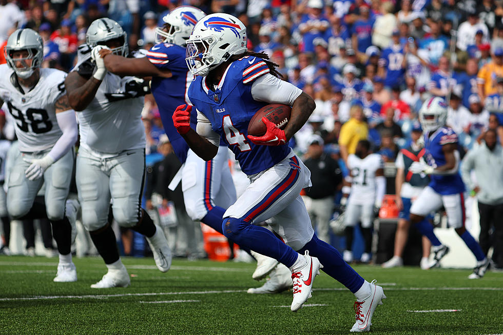 Buffalo Bills Running Back James Cook Misses Practice