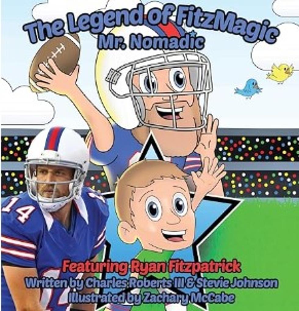 Two Former Buffalo Bills Players Partner For New Children's Book