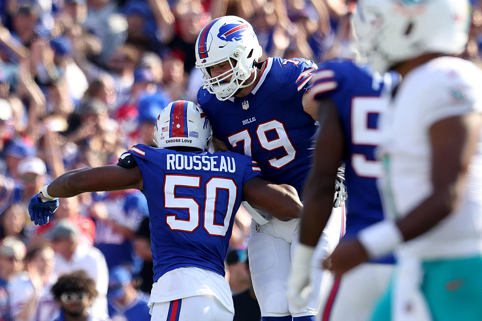 Buffalo Bills Make Moves Ahead Of Game Against New York