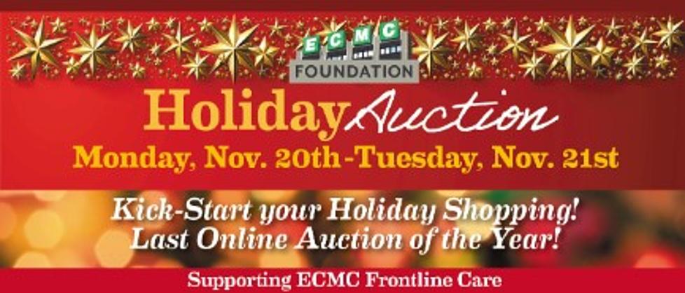 Bid On Amazing Things During ECMC's Holiday Auction 