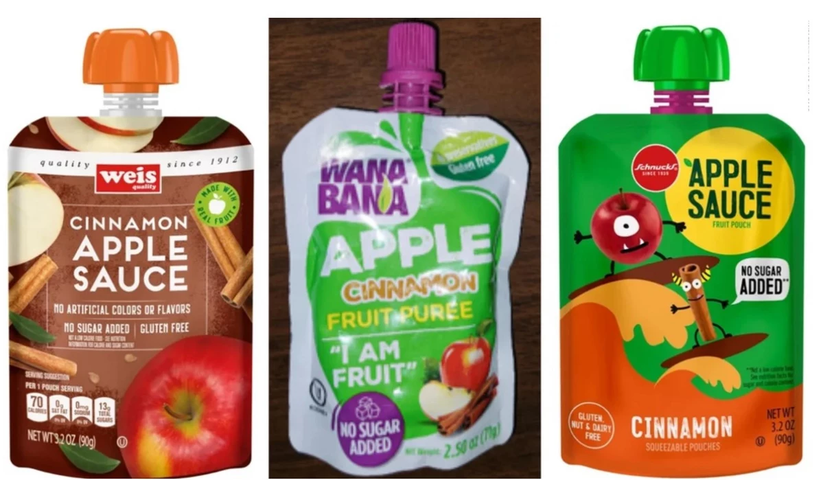 Massive Apple Sauce Recall Continues In New York
