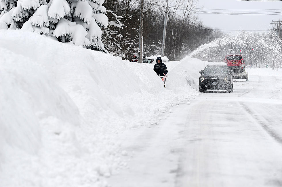 Over 40 Inches Of Snow Fell In Western New York