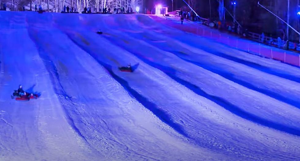 Night Time Snow Tubing Returns This Winter To New York