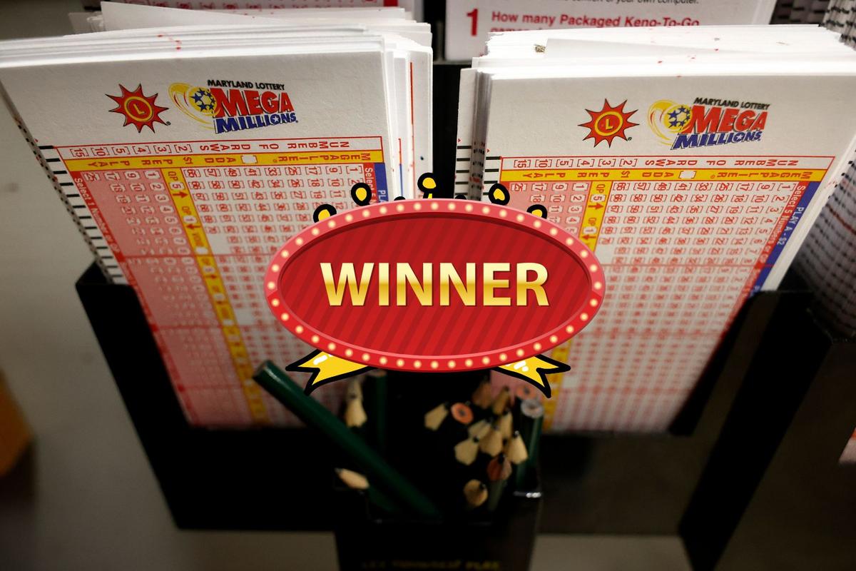 What are the winning numbers for Friday's 203 million Mega Millions