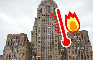 Record High Temperature Recorded In Buffalo New York