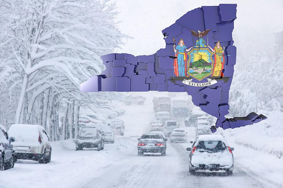 Weekend Snowstorms Expected Across New York