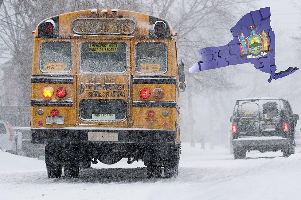 Wide Spread Snow Showers This Week In New York