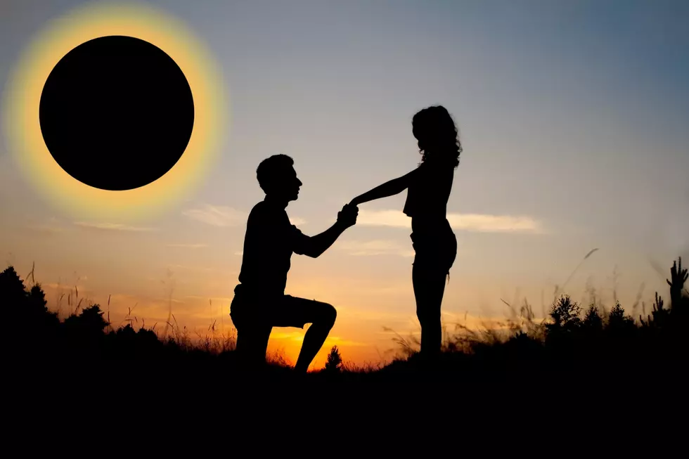 LOOK: Proposal During Solar Eclipse In Buffalo, New York